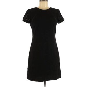 🌺 2/$20 Banana Republic black lace cotton dress size 6